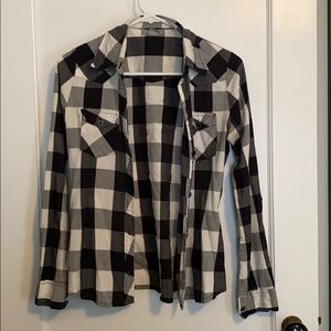 Plaid Button shirt